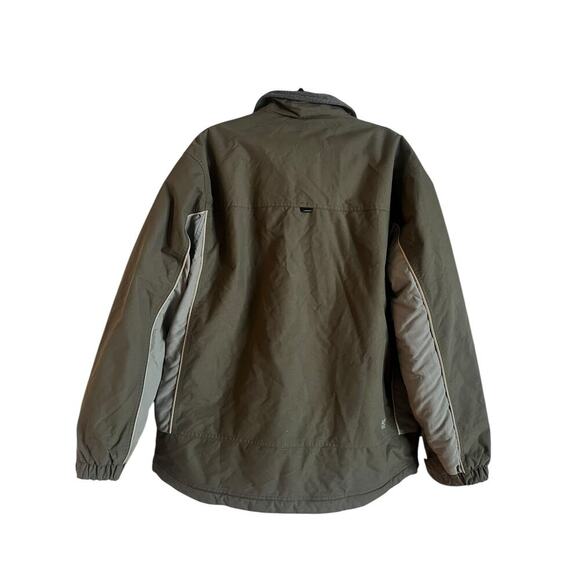 Vintage Y2K Abercrombie & Fitch A92 Fleece Lined Snowboard Ski Jacket Medium Men - Picture 4 of 9